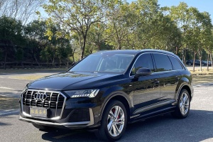 奥迪Q7 奥迪 45 TFSI quattro S line豪华型