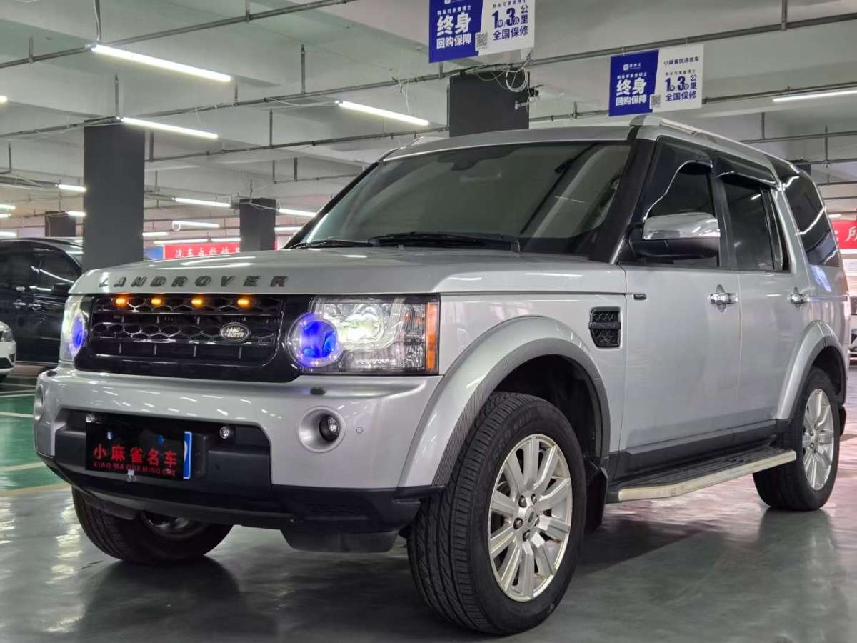 路虎 發(fā)現(xiàn)  2012款 3.0 SDV6 HSE奢朗限量版圖片