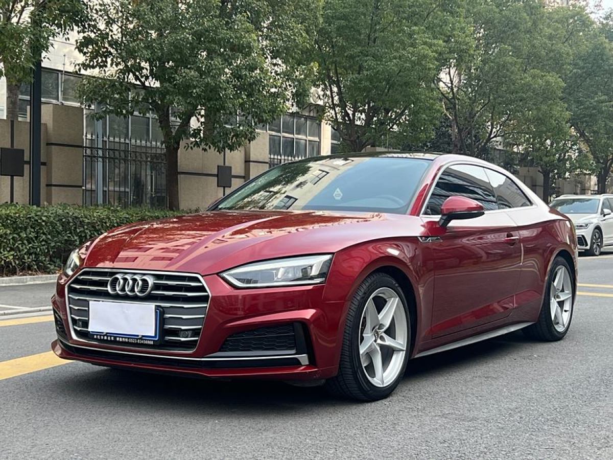 奧迪 奧迪A5  2019款 Coupe 40 TFSI 時(shí)尚型圖片