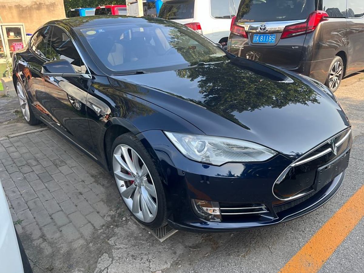 特斯拉 Model S  2014款 Model S P85圖片