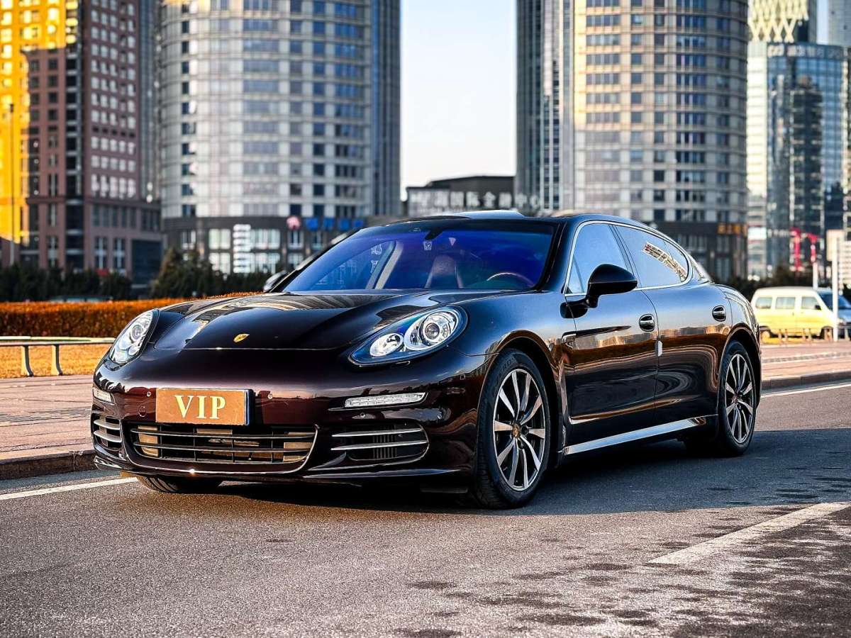 保時(shí)捷 Panamera  2016款 Panamera 4 Executive Edition 3.0T圖片