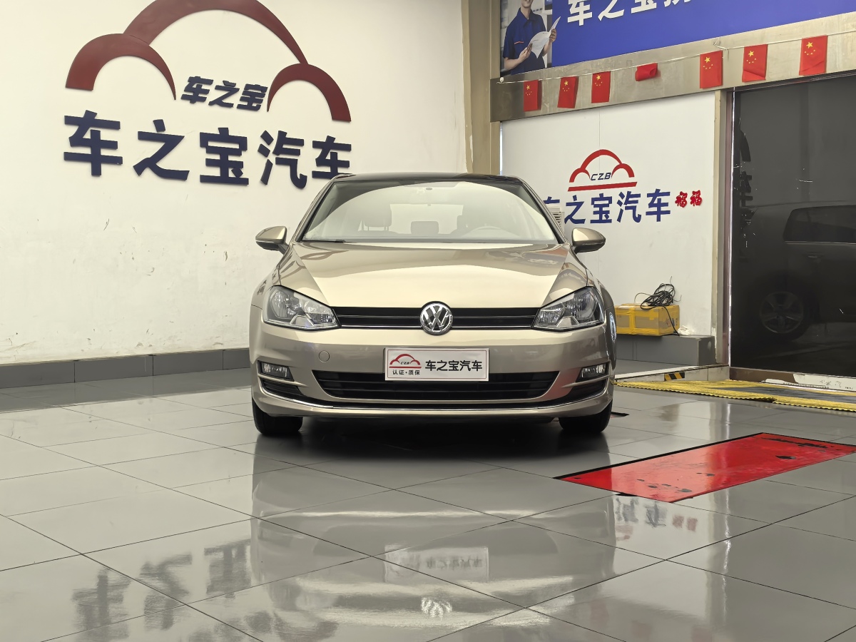 大众 高尔夫  2015款 1.6L 自动舒适型图片