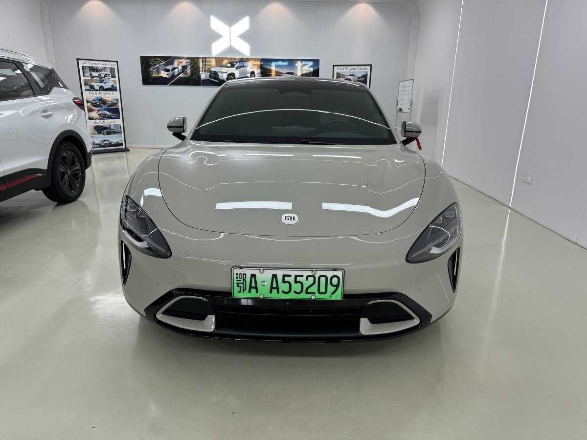 小米 小米SU7  2024款 700km 后驅(qū)長續(xù)航智駕版圖片