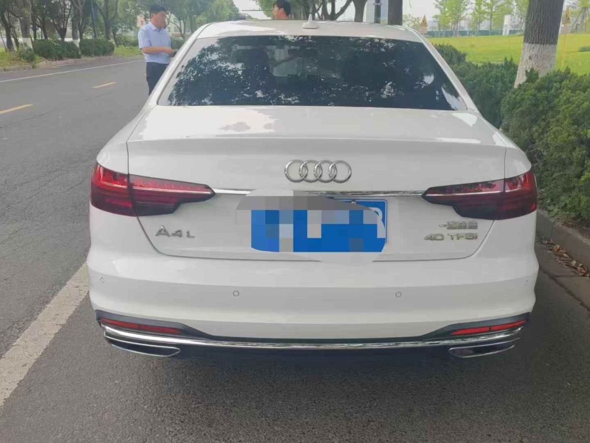 奧迪 奧迪A4L  2021款 40 TFSI 進(jìn)享人生版圖片