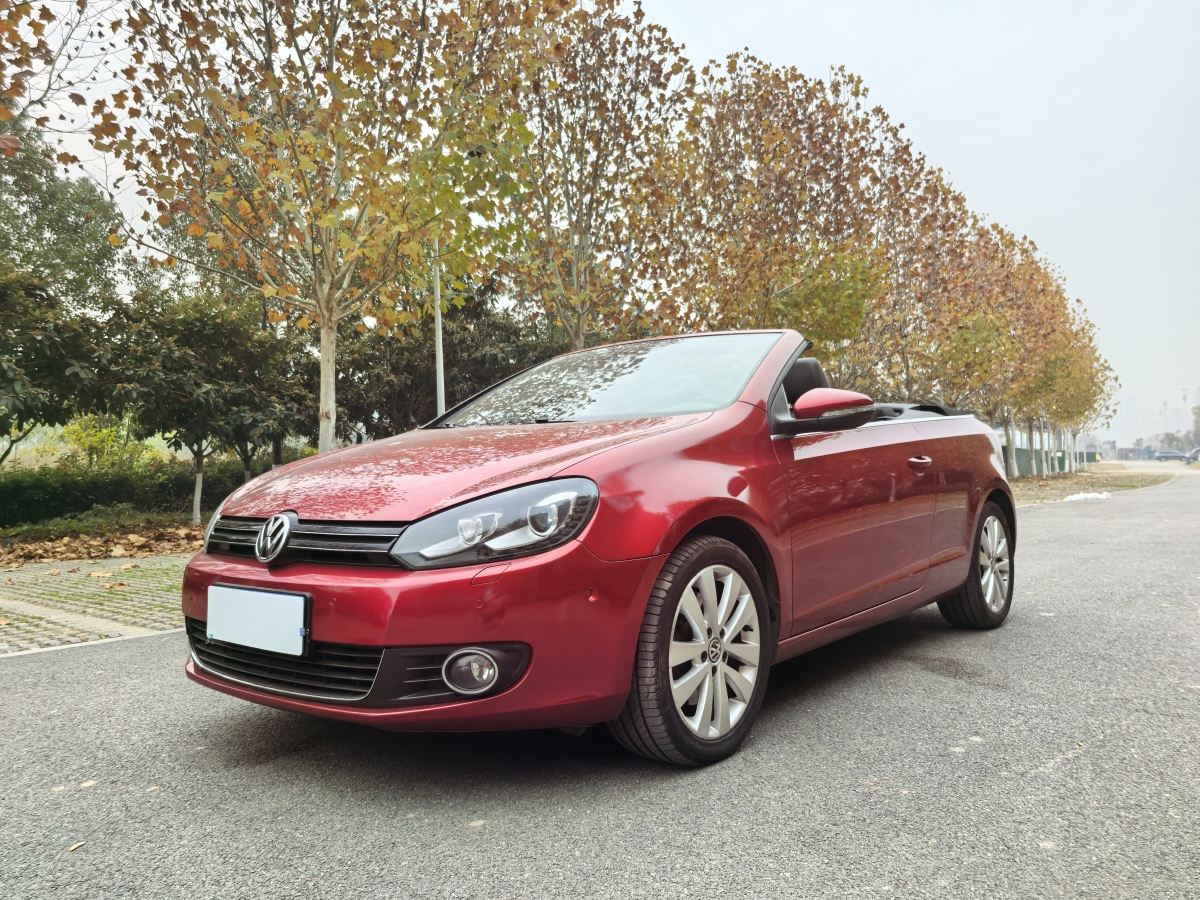 大眾 高爾夫  2012款 1.4TSI 豪華敞篷版圖片