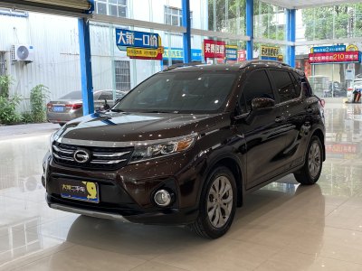 2019年5月 廣汽傳祺 GS3 150N 自動精英版圖片