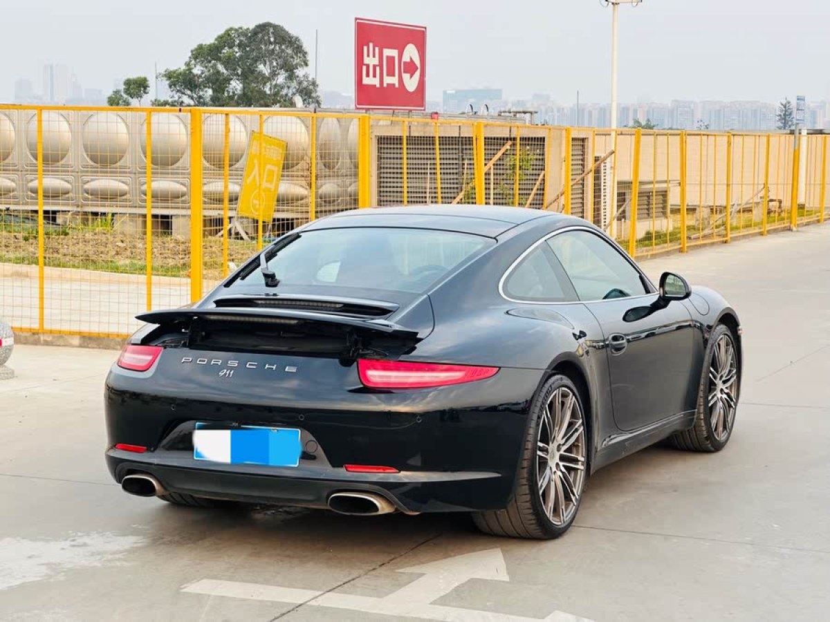 保時捷 911  2012款 Carrera 3.4L圖片