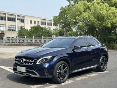2018年5月 奔馳 奔馳GLA GLA 200 時尚型圖片
