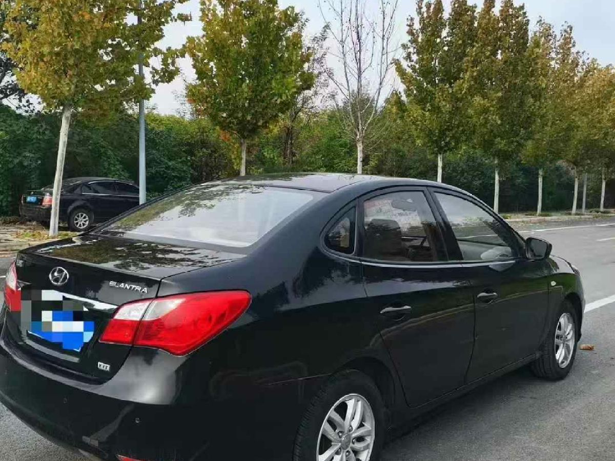 現(xiàn)代 朗動  2013款 1.6L 自動領先型圖片