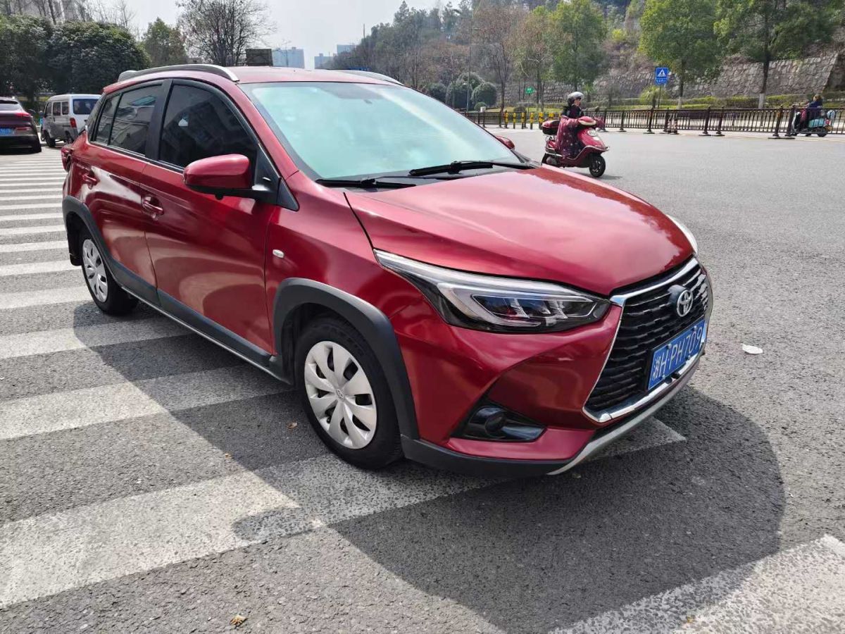 豐田 YARiS L 致炫  2022款 致炫X 1.5L CVT尊貴版圖片