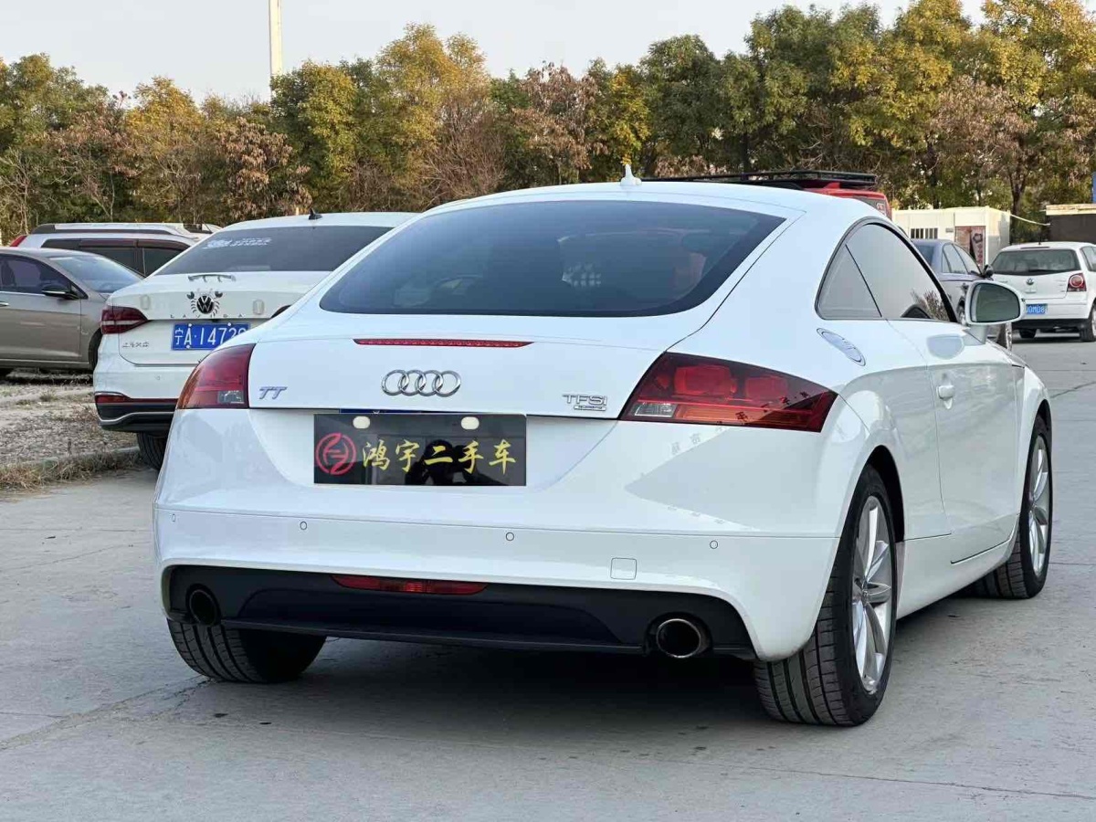 奥迪 奥迪TT  2011款 TT Coupe 2.0TFSI quattro图片