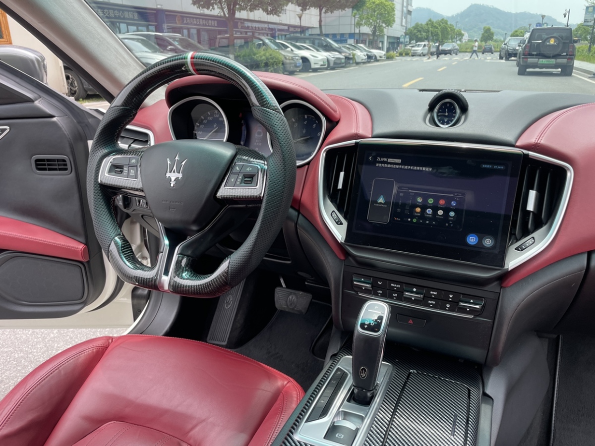 瑪莎拉蒂 Ghibli  2014款 3.0T 標準版圖片