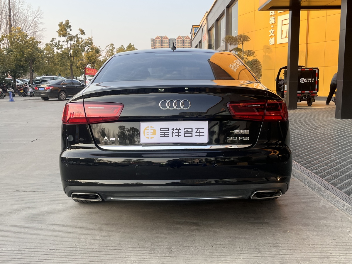 奧迪 奧迪A6L  2016款 30 FSI 舒適型圖片