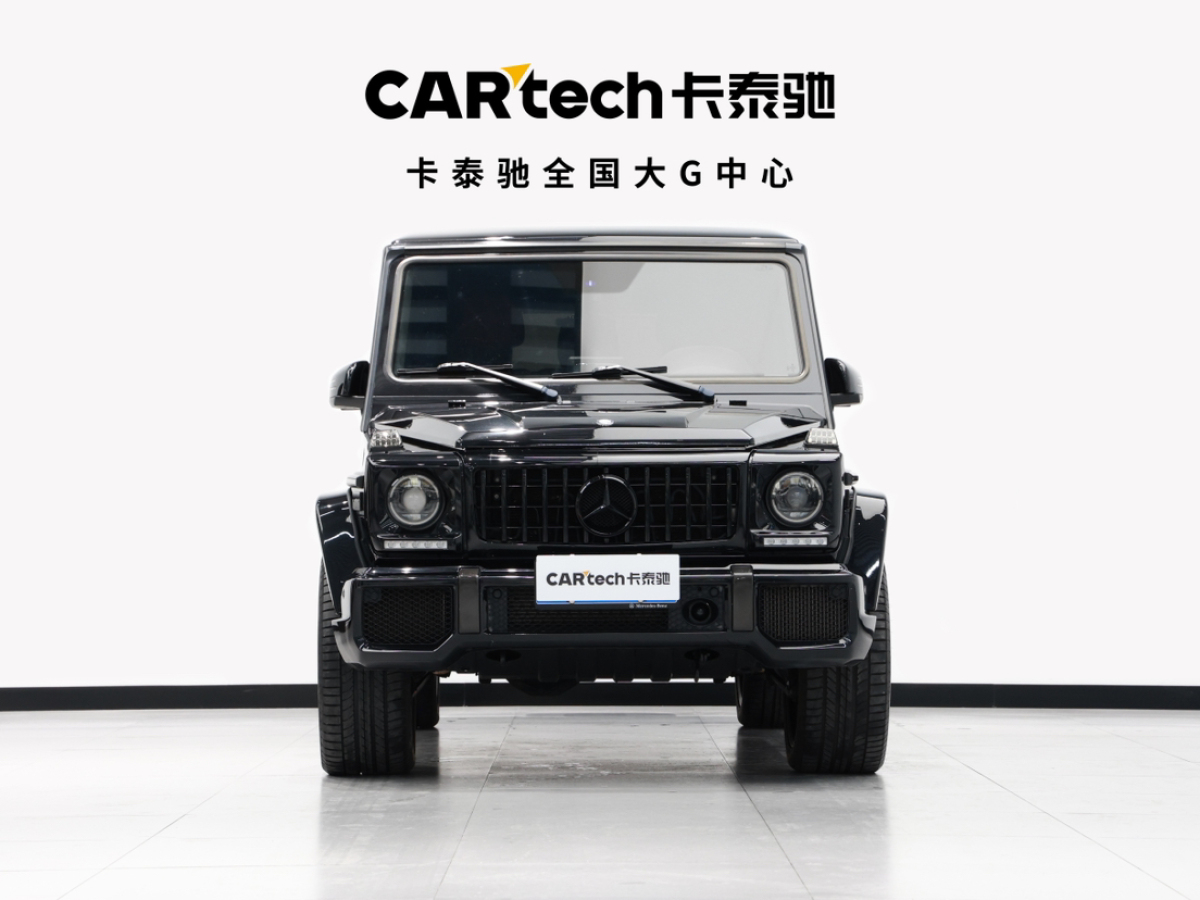 2019年03月奔馳 奔馳G級(jí)AMG  2016款 AMG G 63 Edition 463