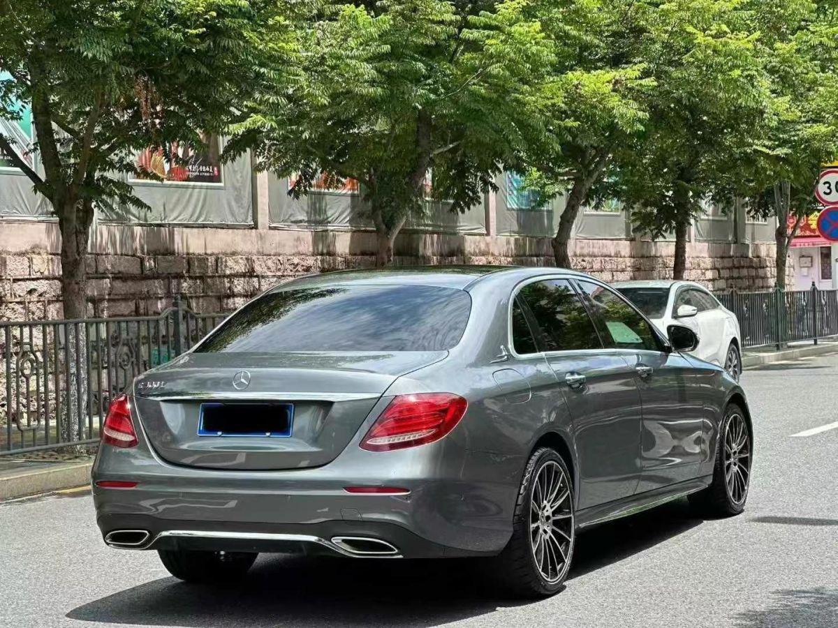奔馳 奔馳E級(jí)  2016款 E 300 L 豪華型圖片