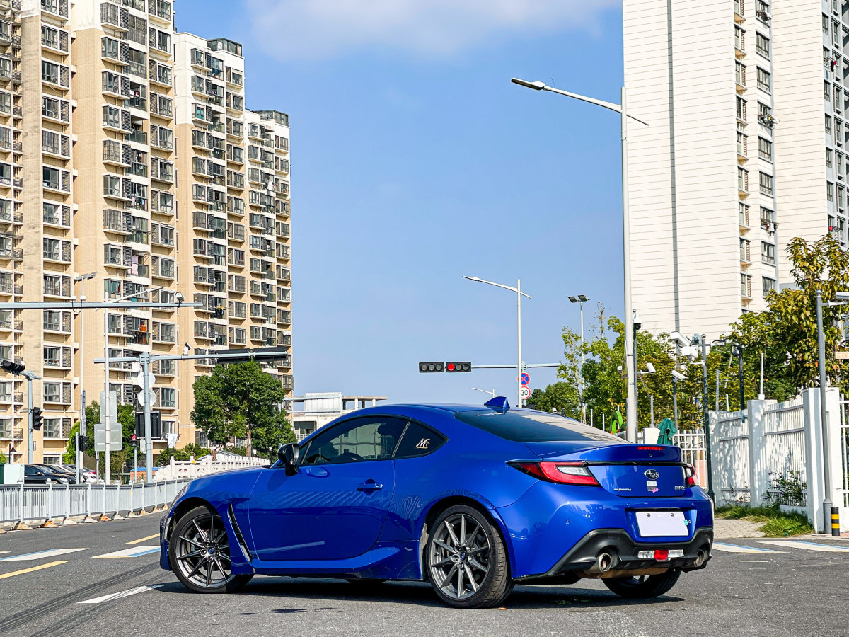 斯巴魯 BRZ  2022款 2.4L 手動版圖片