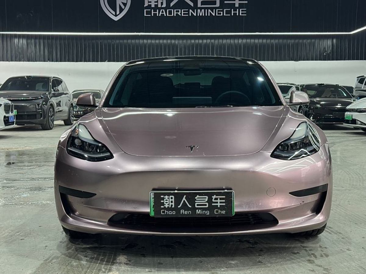 2023年8月特斯拉 Model 3  2022款 改款 后輪驅(qū)動(dòng)版