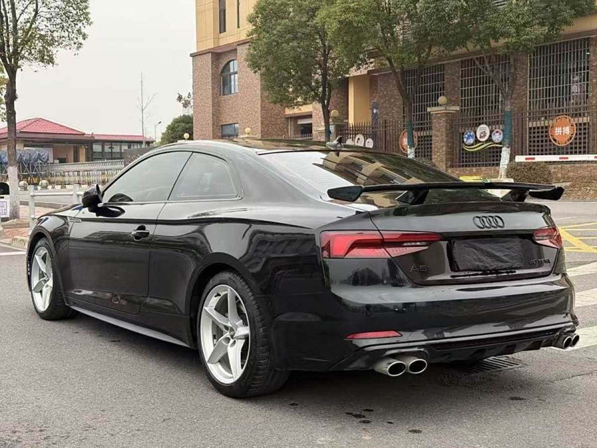 奧迪 奧迪A5  2019款 Coupe 40 TFSI 時尚型圖片