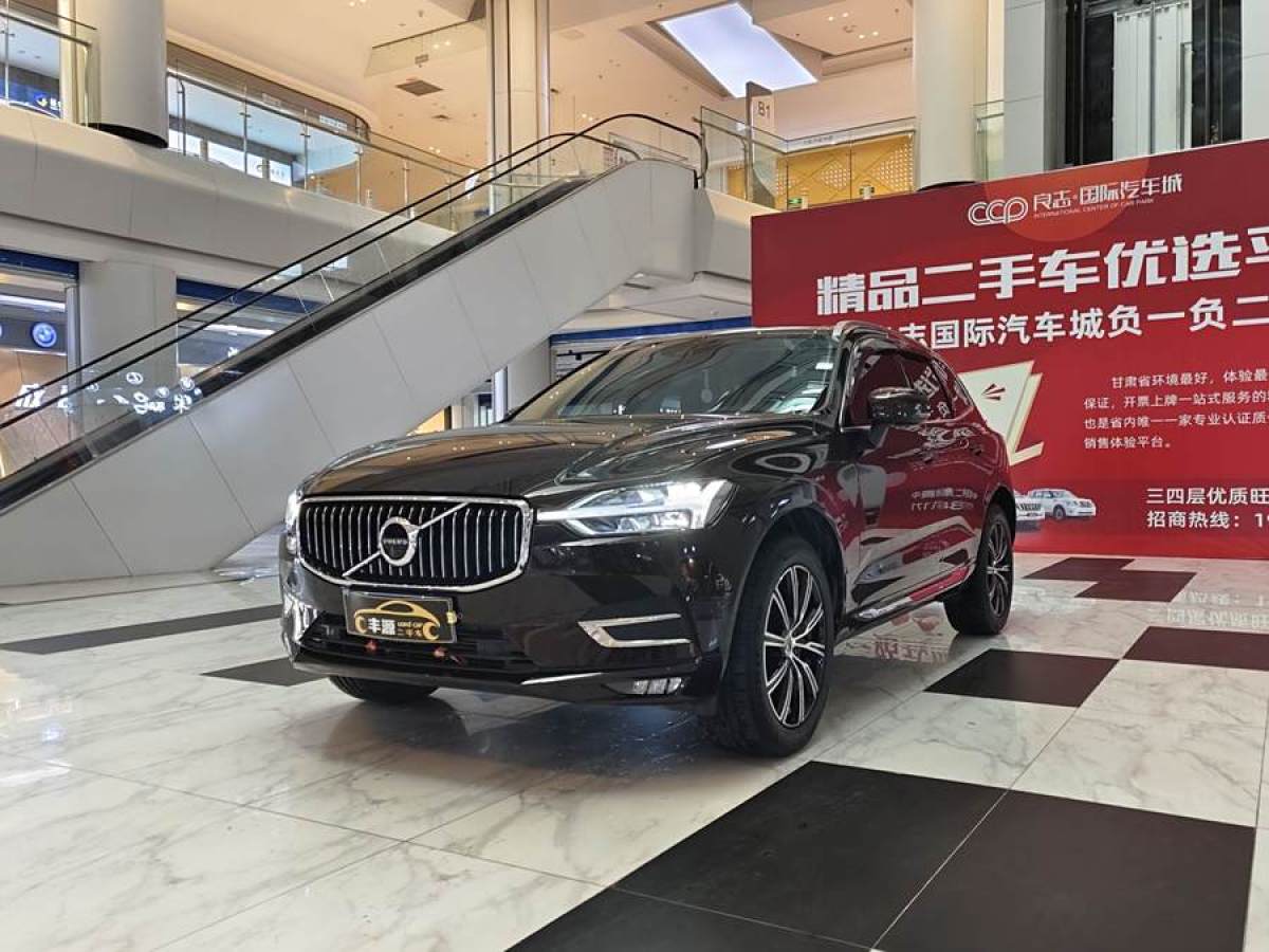 2018年5月沃爾沃 XC60  2018款 T5 四驅(qū)智雅豪華版