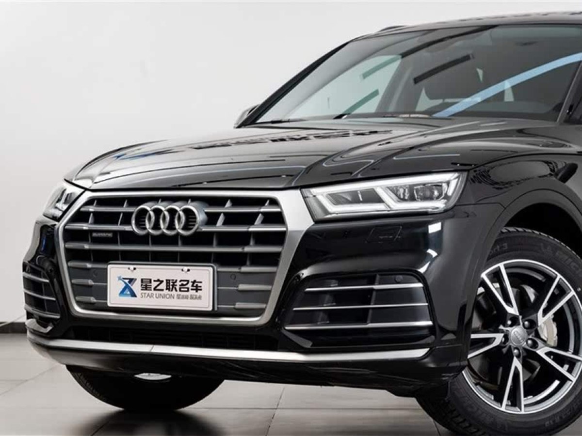 奧迪 奧迪Q5L  2020款 改款 40 TFSI 榮享時尚型圖片