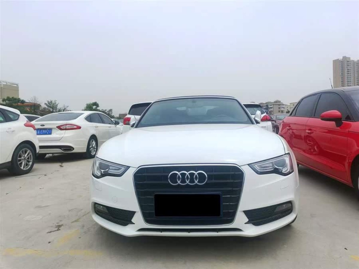 奧迪 奧迪A5  2013款 Cabriolet 40 TFSI圖片