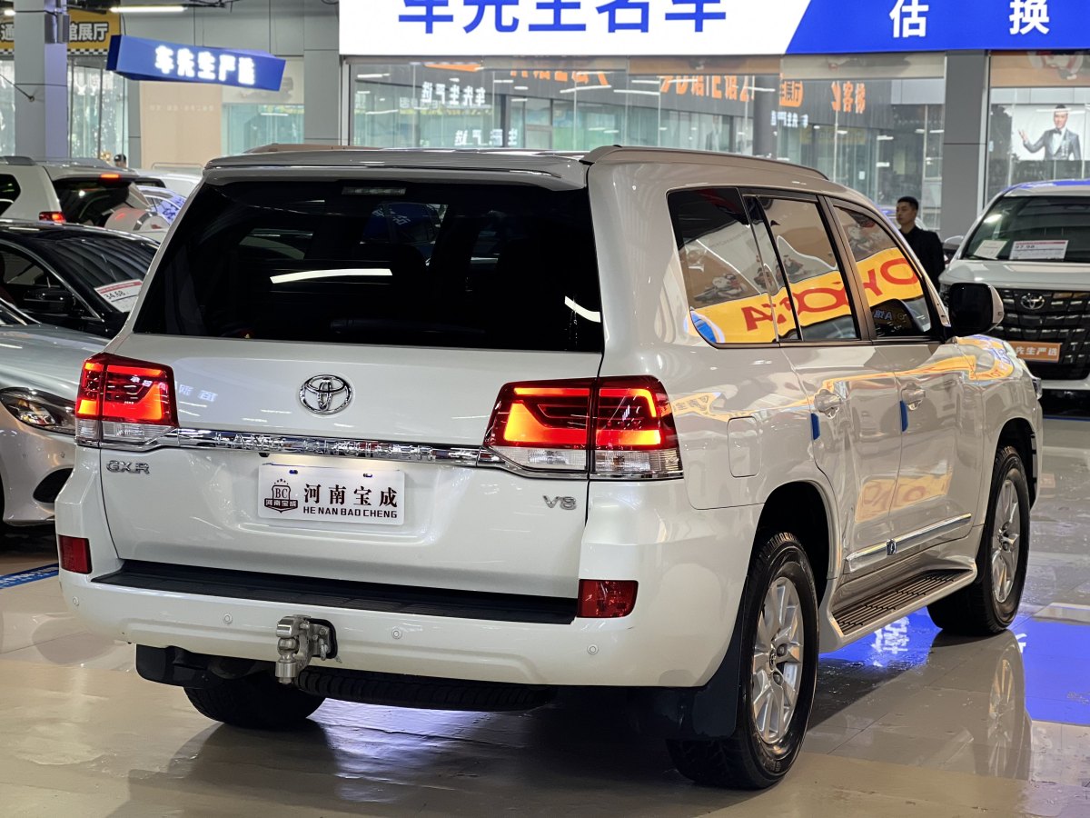 豐田 蘭德酷路澤  2007款 4.7L 手動GX-R 中東版圖片