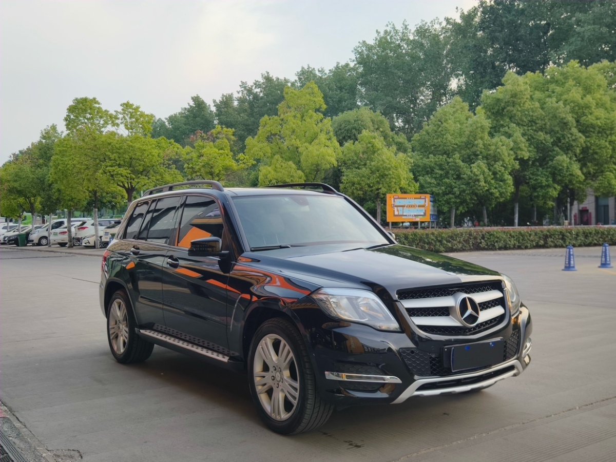 奔馳 奔馳GLK級  2014款 GLK 260 4MATIC 動感型圖片