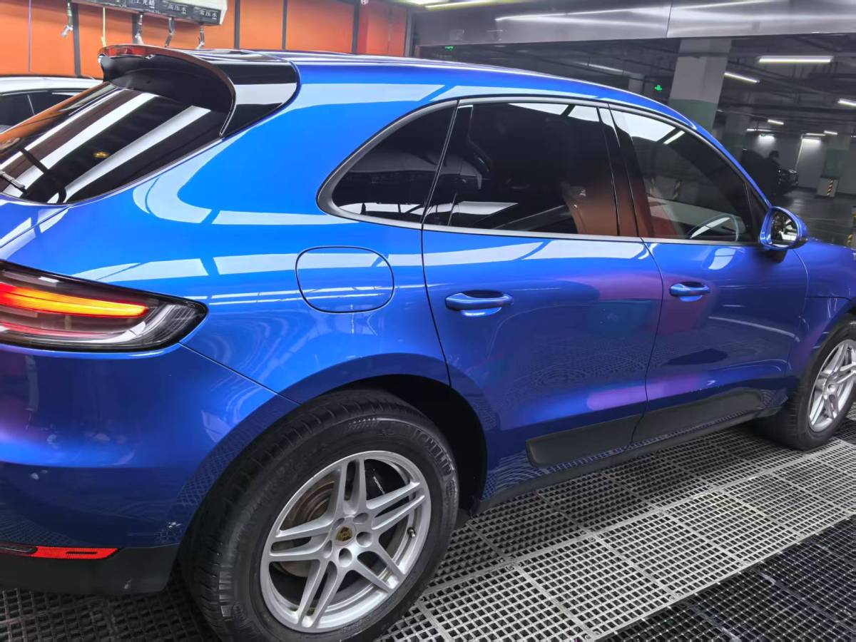 保時捷 Macan  2023款 Macan 2.0T圖片