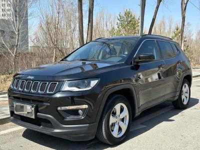 2019年2月 Jeep 指南者 200T 自動家享-互聯(lián)大屏版圖片