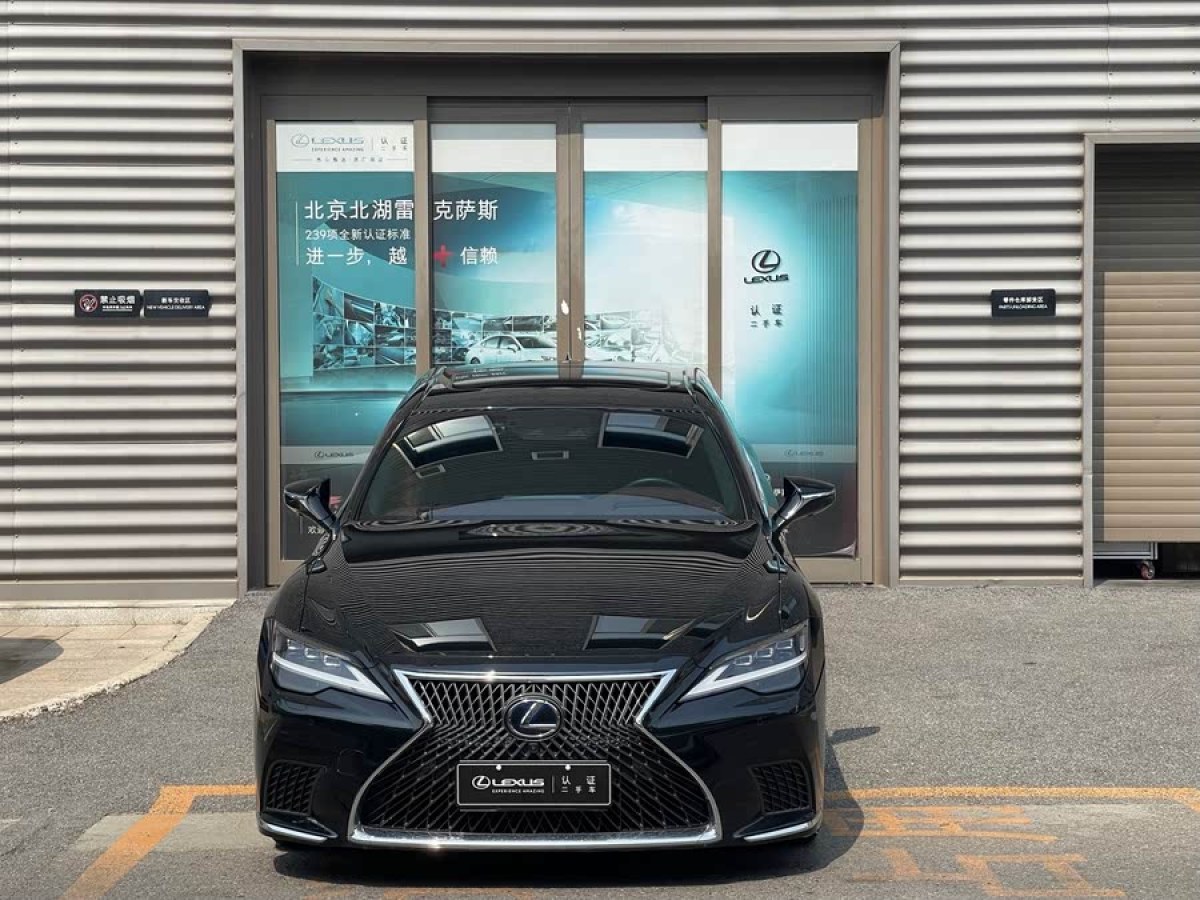 雷克薩斯 LS  2021款 500h 行政版圖片