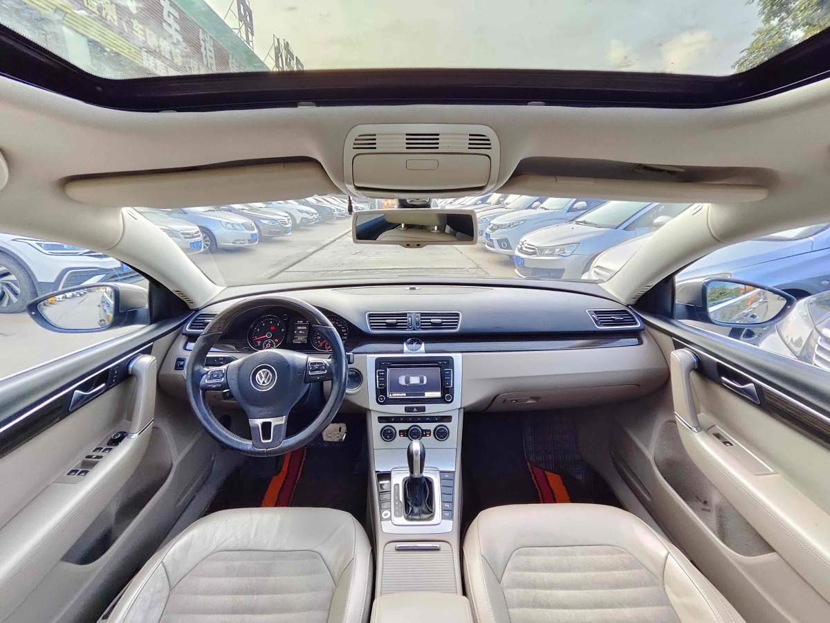 大眾 邁騰  2013款 1.8TSI 豪華型圖片