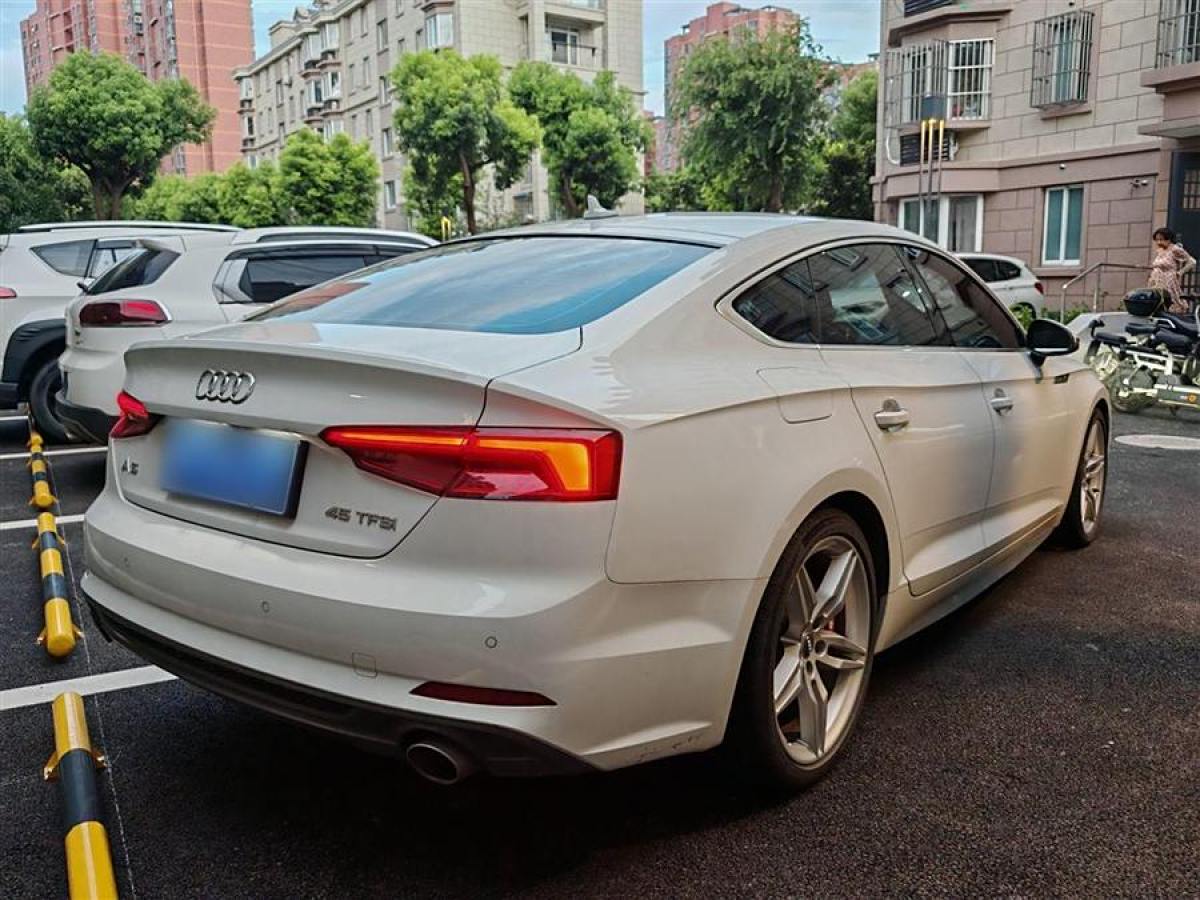 奧迪 奧迪A5  2017款 Sportback 45 TFSI 運動型圖片