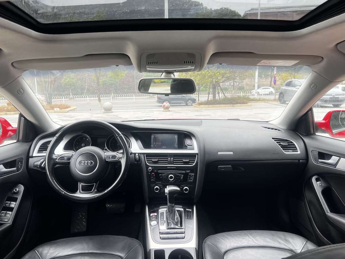 奧迪 奧迪A5  2016款 改款 Coupe 45 TFSI 舒適型圖片