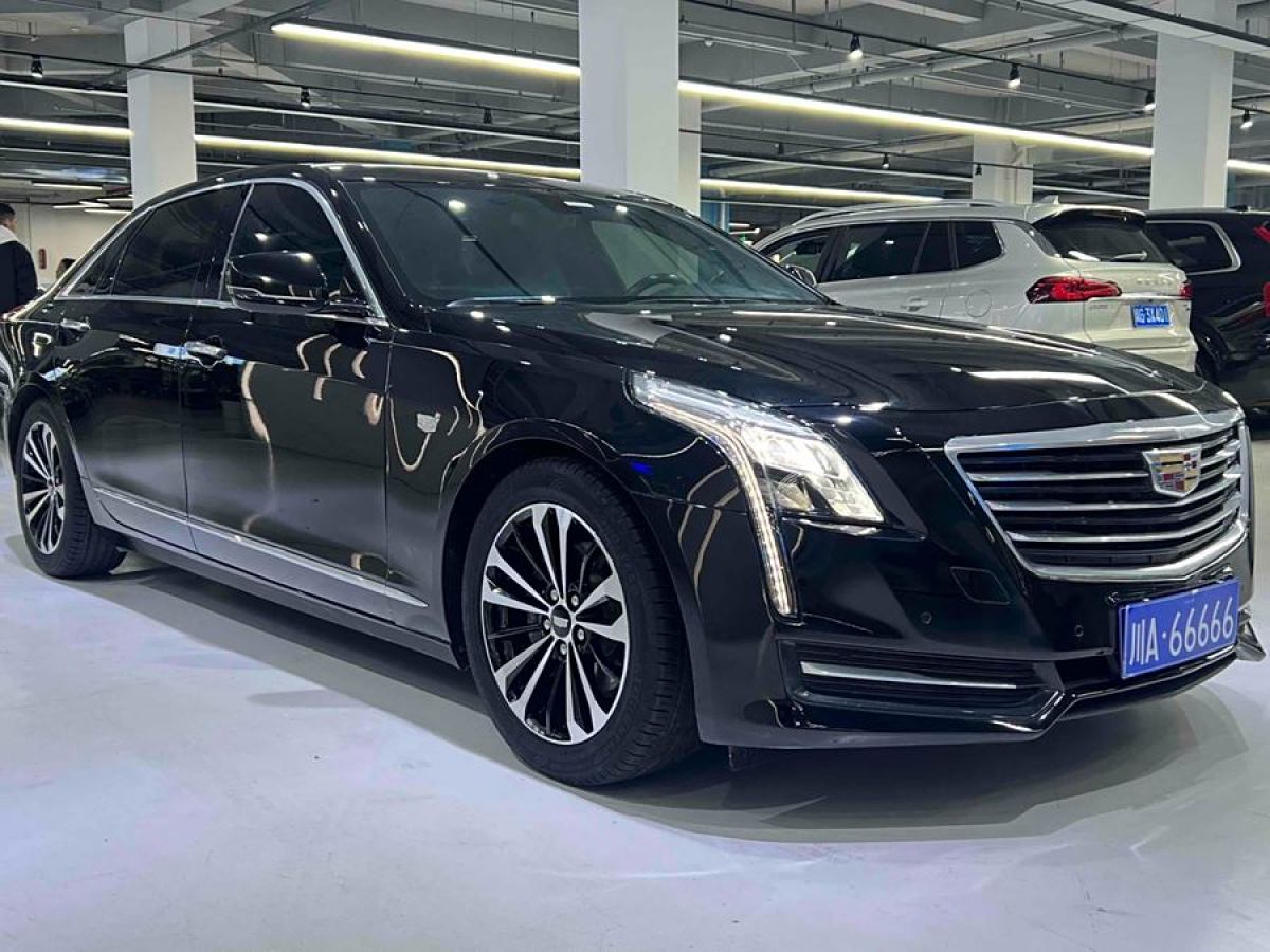 凱迪拉克 CT6  2017款 28T 精英型圖片