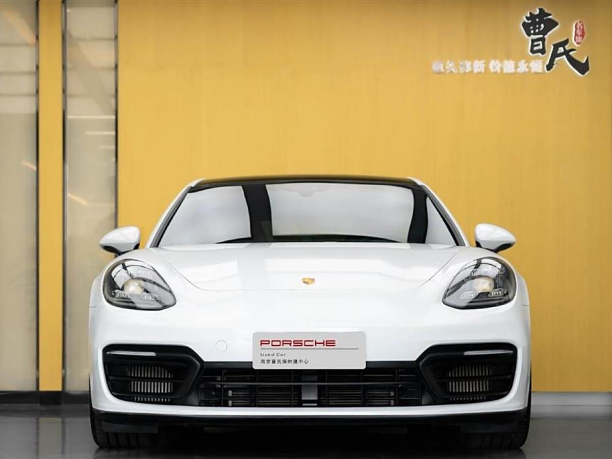 保時(shí)捷 Panamera  2021款 Panamera 2.9T圖片