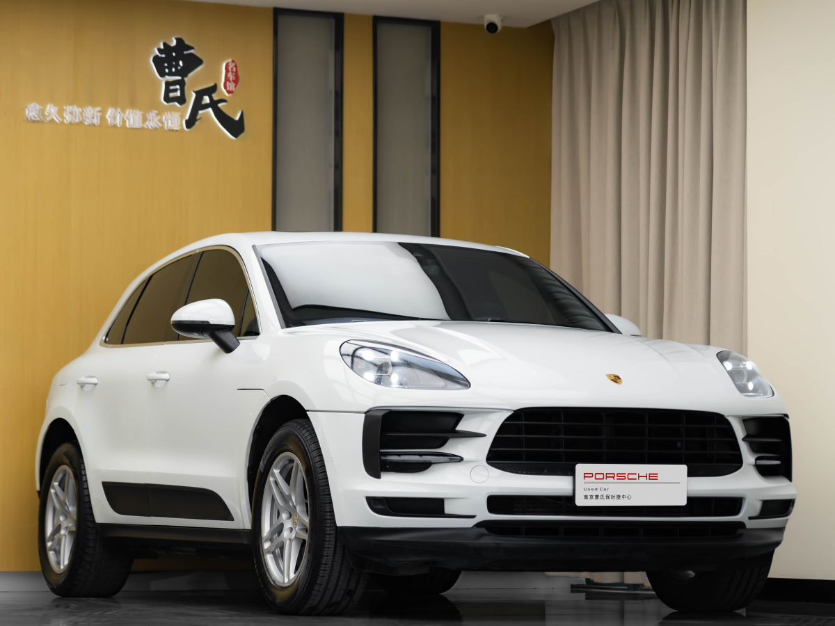 保時(shí)捷 Macan  2021款 Macan 2.0T圖片