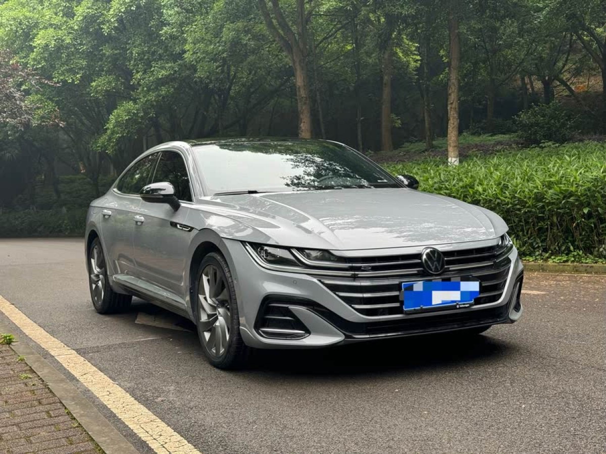 大眾 一汽-大眾CC  2024款 380TSI 奪目 眾享款圖片