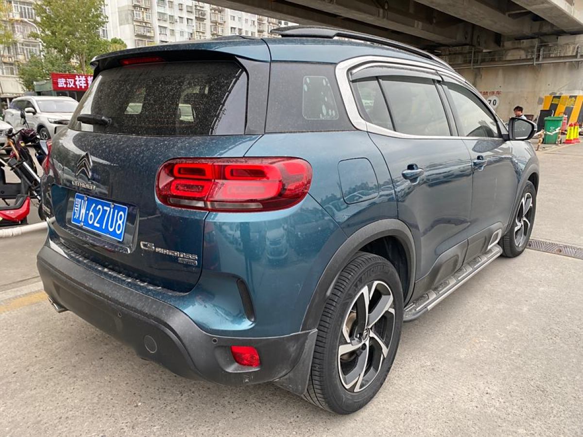 雪鐵龍 天逸 C5 AIRCROSS  2019款 350THP 樂享型圖片