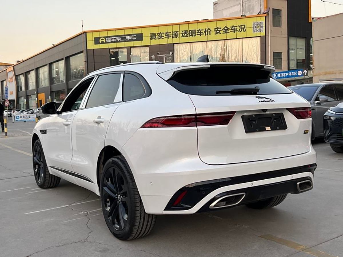 捷豹 F-PACE  2024款 P400 SPORT圖片