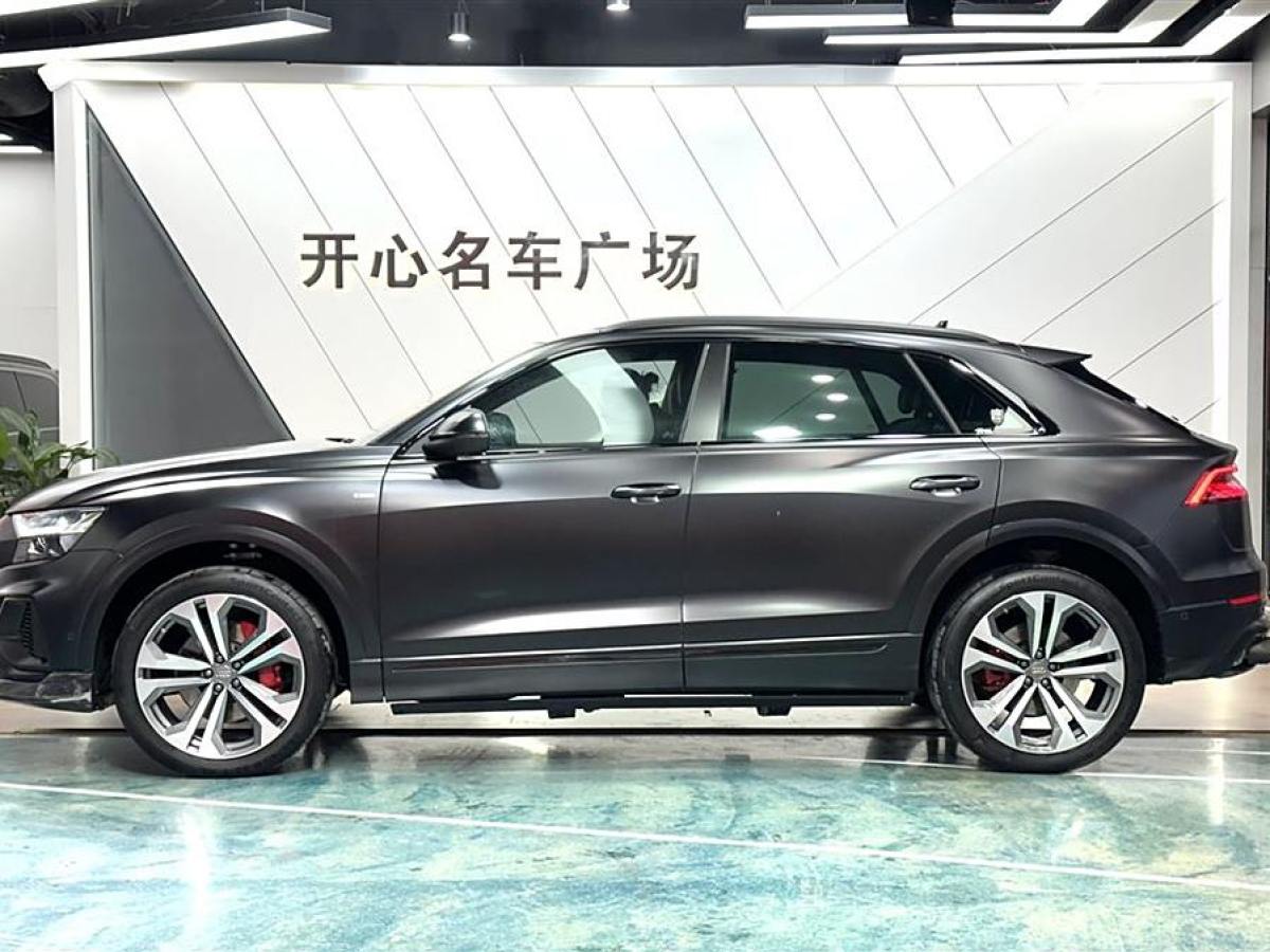 奧迪 奧迪Q8  2021款 55 TFSI 尊享動感型圖片