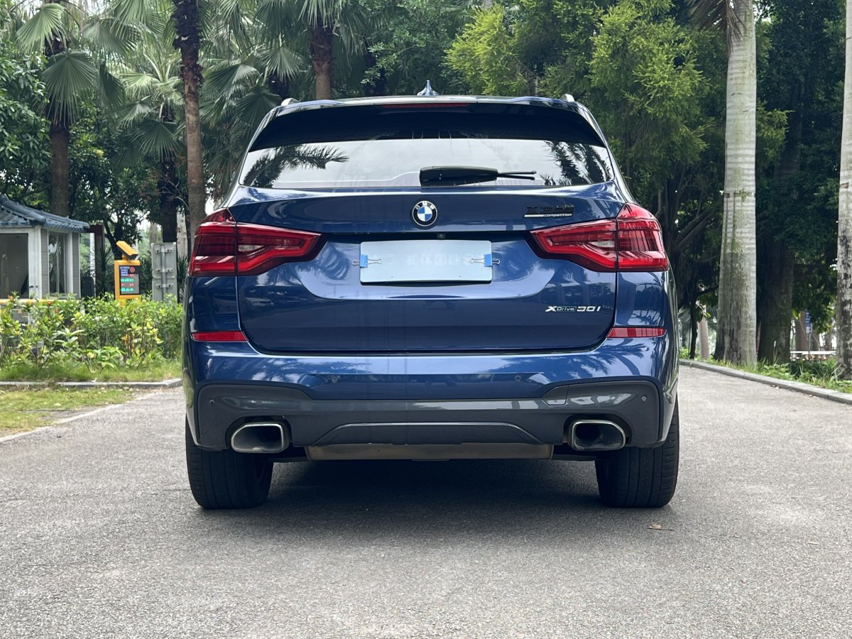 寶馬 寶馬X3  2018款 xDrive30i 領(lǐng)先型 M運動套裝 國VI圖片