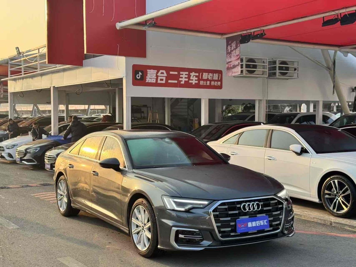 奧迪 奧迪A6L  2024款 45 TFSI 臻選動(dòng)感型圖片