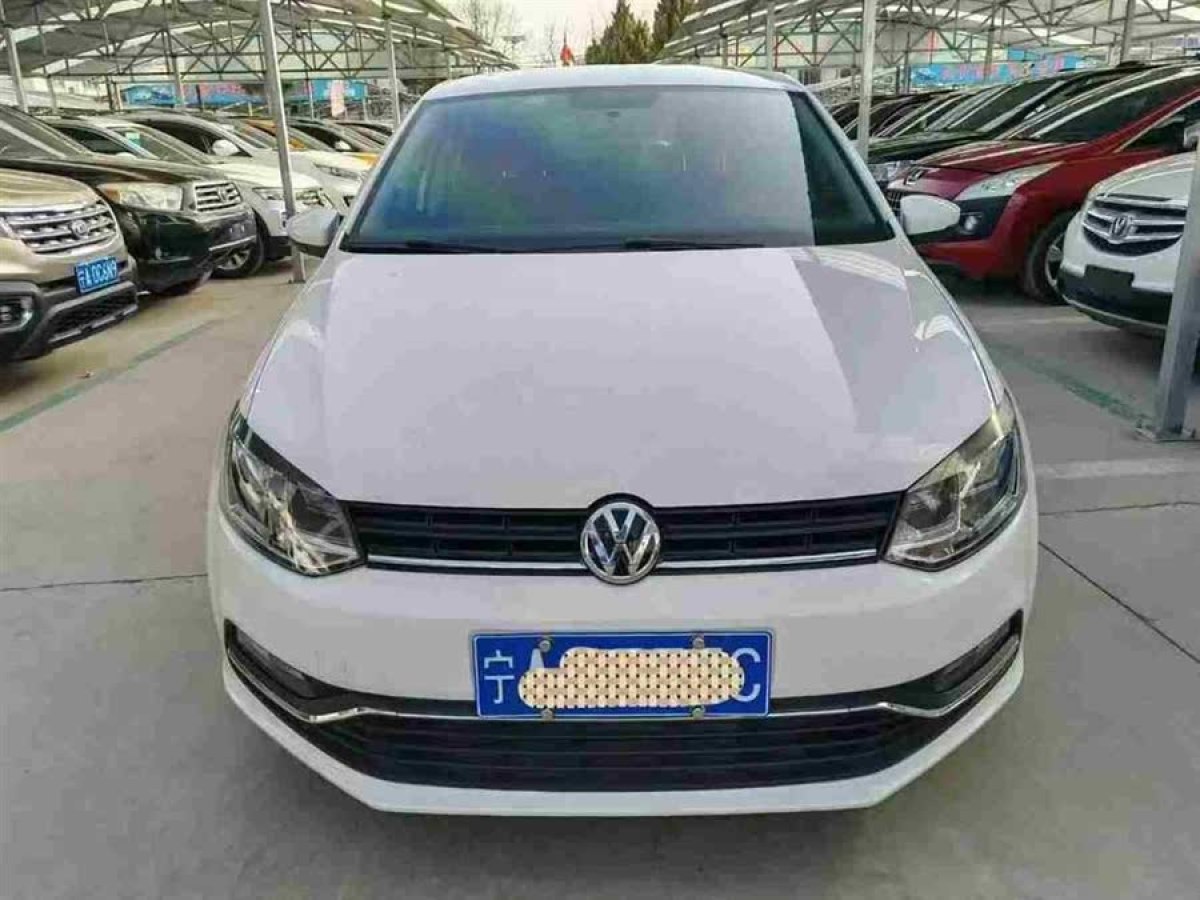 大眾 Polo  2018款 1.5L 自動(dòng)安享型圖片