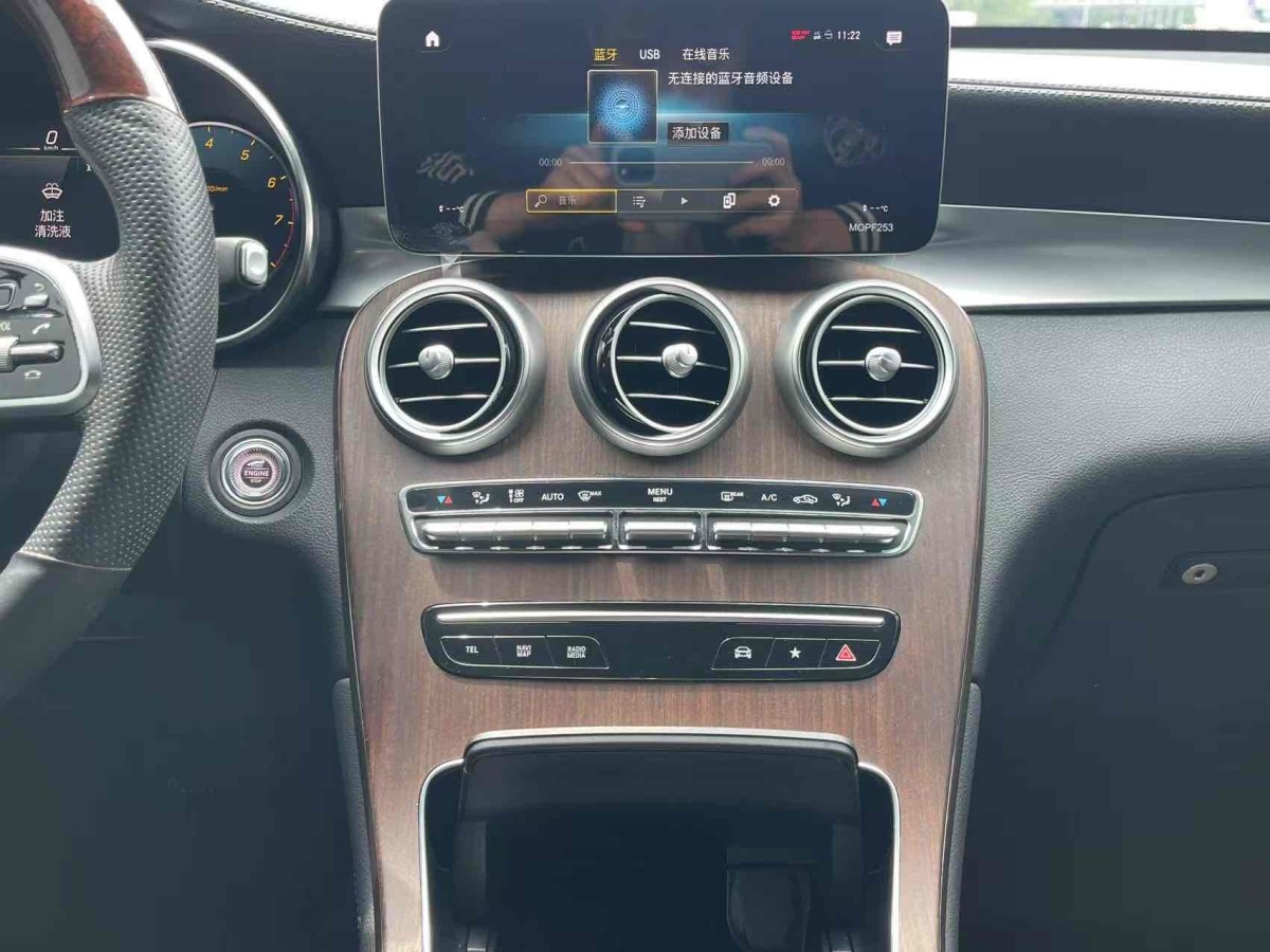 奔馳 奔馳GLC  2018款 改款 GLC 300 4MATIC 豪華型圖片