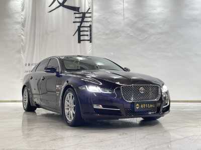 2017年3月 捷豹 XJ XJL 2.0T 兩驅(qū)典雅商務(wù)版圖片