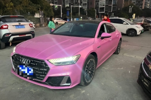 奧迪A7L 奧迪 45 TFSI 豪華型