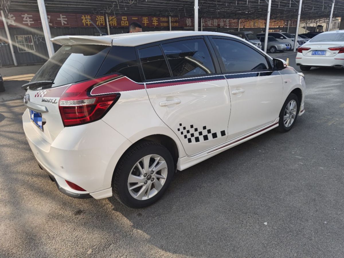 豐田 yaris l 致炫 2018款 1.5g cvt冠軍限量版圖片