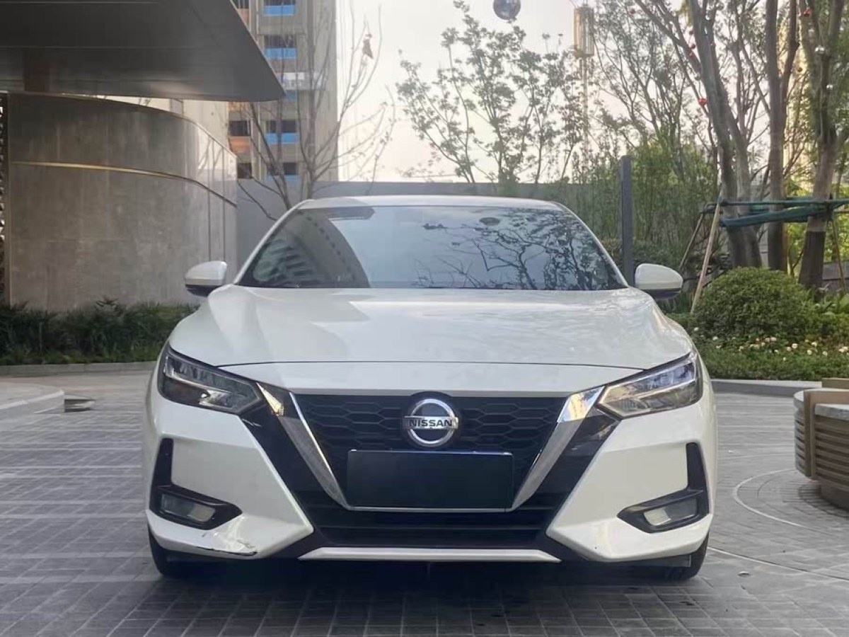 日產 軒逸  2022款 1.6L XL CVT悅享版圖片