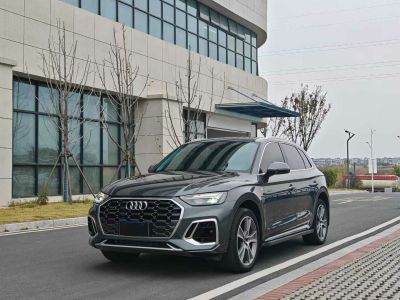 2022年1月 奧迪 奧迪Q5 e-tron 40 e-tron 星耀型 機(jī)甲套裝圖片