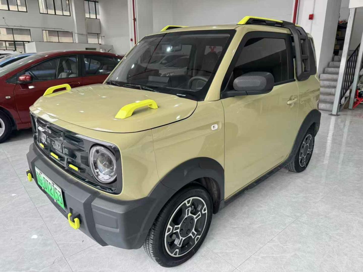 吉利 熊貓mini  2024款 200km 熊貓騎士圖片